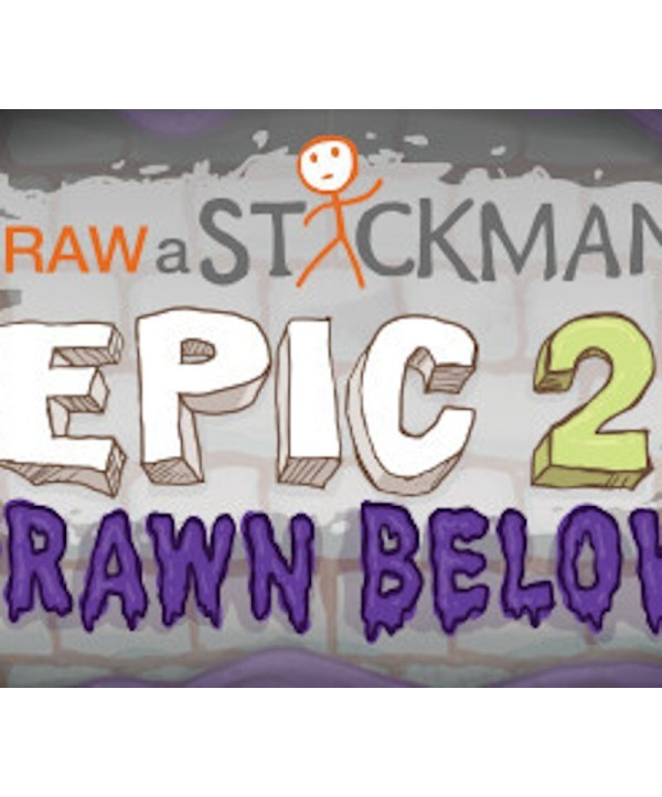 Draw a Stickman: EPIC 2 - Drawn Below DLC Steam Key GLOBAL